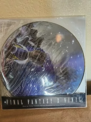 Final Fantasy X 10 Vinyl Record Soundtrack 2 LP FF10 Yuna Tidus VGM OST Official • $67