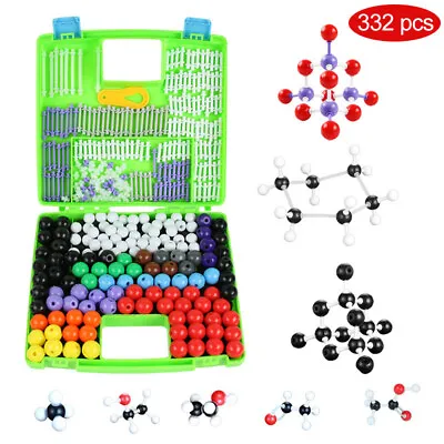 Portable Organic Molecule Structure Chemistry Atom Molecular Model Kit Set  • $35