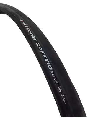 Vittoria Zaffiro Slick Ll Folding Road Clincher Tire 700x25c 100-130 PSI NEW • $19.99