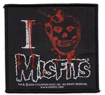 Misfits I Love Patch • £4.64