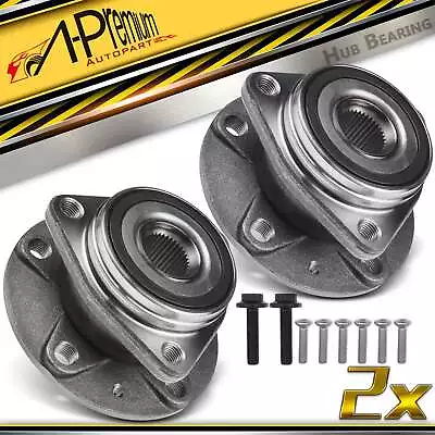 Wheel Hub Bearing Assembly Front Left & Right For Volkswagen Golf R Audi A3 S3 • $83.99