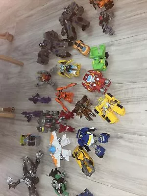 Huge Transformers Lot Of 22 • $59