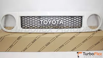 Toyota FJ Cruiser 2007-2014 Trail Teams White Front Grille Genuine 53100-35B20 • $220