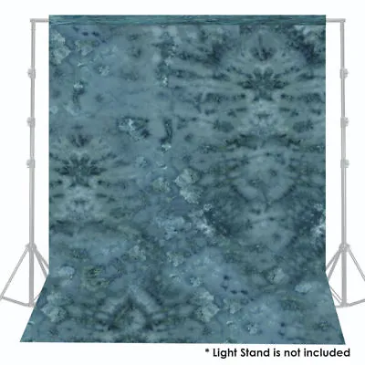 6 X 9 Ft Photography Photo Blue Cloud Tie Dye Muslin Backdrop Background • $32.72