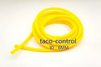 Air Silicone Vacuum Hose Line Tube Pipe  Inner Diameter 6mm /Length 6M • $30.98