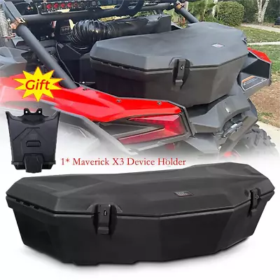 UTV Rear Cargo Storage Box LinQ For Can Am Maverick X3 Max Turbo DPS 715004778 • $256.38