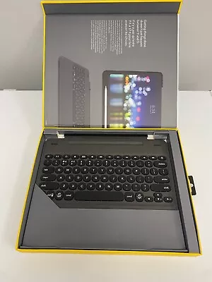 $24.99 • Buy Zagg Slim Book Go Case Backlit QWERTY Keyboard IPad Pro 12.9  3rd Gen