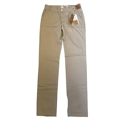 £13.50 • Buy BNWT Bellfield Chinos Slim 28” Sand Brown Trousers