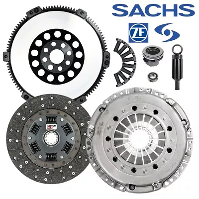 SACHS-MAX STAGE 1 CLUTCH KIT+SOLID PROLITE FLYWHEEL For 01-06 BMW M3 E46 S54 SMG • $378.74