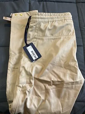 KITH Men’s Khaki Mercer V Pants Size 32 Pockets Logo New • $175