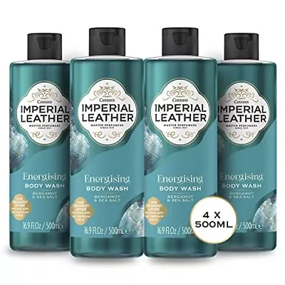 Imperial Leather Energising Shower Gel Bergamot & Sea Salt Signature Oil Blend • £8.02