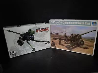 Military Model Kit Lot Of 2 • $30