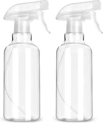 Plastic Spray Bottles - 2 Pack 16 OZ Empty Spray BottleHeavy Duty Spraying  • $13.60