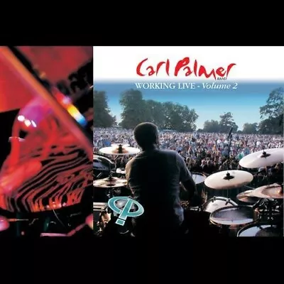 Carl Palmer - Working Live Volume 2 [Used Very Good CD] Alliance MOD • $13.80