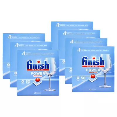 350pc Finish Powerball Dishwashing Machine Tablet Power Essential Everyday Clean • $109