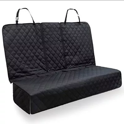 $39.99 • Buy 4-Layer Water-Resistant Full Rear Row Back Bench Seat Cover Protector Fit VW