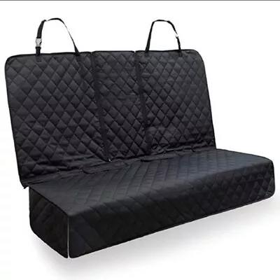 4-Layer Water-Resistant Full Rear Row Back Bench Seat Cover Protector Fit VW • $39.99