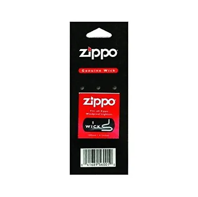 1 Individual Zippo Replacement Wick Pack • $2.90