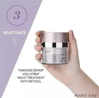 TimeWise Repair® Volu-Firm® Night Treatment With Retinol • $45