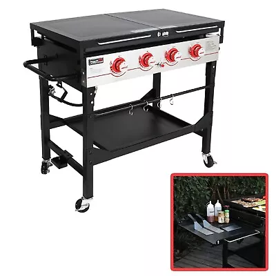 Royal Gourmet 4-Burner Gas Griddle 36-Inch Propane Grill Outdoor Barbecue Large • $259.89