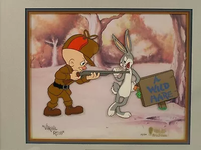 Warner Bros  A Wild Hare  Meeting Of Bugs & Elmer LTD ED Masters Coll. SIGNED • $269.95