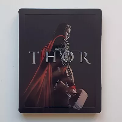 *VERY RARE* Thor HMV Exclusive Blu-Ray Steelbook OOP MINT CONDITION! • £4.99