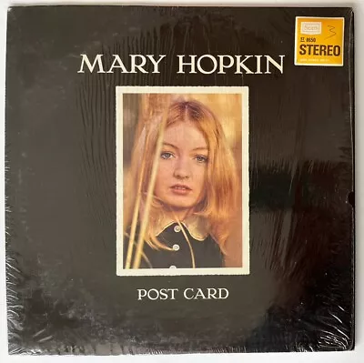 Mary Hopkins Post Card Original 1969 Apple Lp ST 3351 Shrink NM- Paul McCartney • $22.99