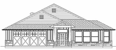 2 - 3 Bedroom House Plans • $15.99