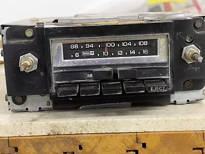 1978  79 Chevrolet Corvette  Delco AM/FM 8 Track Radio - Untested GM 9347767 • $50