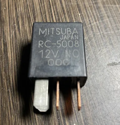 (1pc) Honda Mitsuba 4-Pin Relay RC-5008 Multi Use Tested With Warranty OEM • $7.99