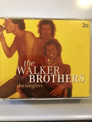 The Walker Brothers - The Singles + - Dutch 2 X CD Album • £10