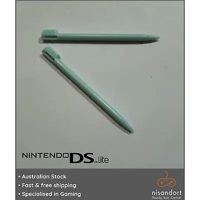 2x Nintendo DS Lite Stylus Blue 🕹 (USG-004) - Free Post - Aust Seller • $4.95