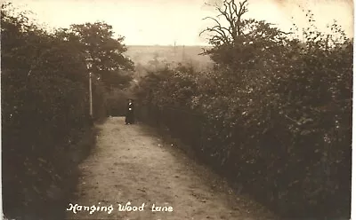 Charlton Near Greenwich. Hanging Wood Lane By Daniell Brothers Lewisham. • £10