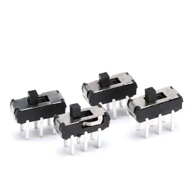 6 Pin Slide Switch 2 Position Toggle Switch DPDT PCB Breadboard Electronics DIY • $2.59