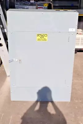 Square D HCM14484 400A 600V 3 Phase 3 Wire NEMA 1 18 Circuit MLO I-Line Panel • $5850