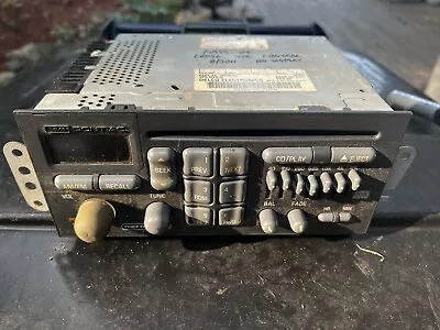 $29.99 • Buy Vtg Indash Gm Chevy Radio Dash Delco 1990s Cd 2000s 16228082 Parts Eq Digital