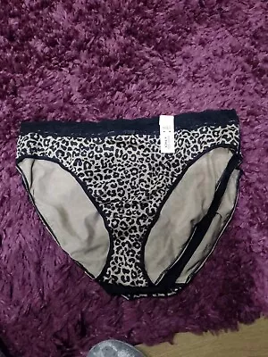 M&S 4 Pack High Leg Knickers NWT • £7