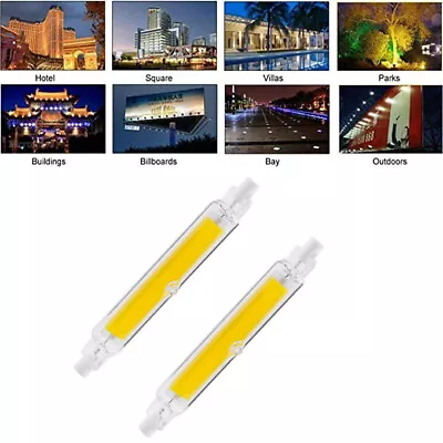 20W Dimmable Double Ended R7s J Type LED Bulb For Floodlight Workshop Floor Lamp • $18