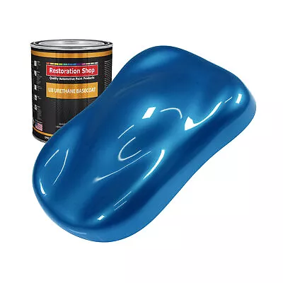 Viper Blue Pearl 1 Quart URETHANE BASECOAT Car Auto Body Paint • $121.99