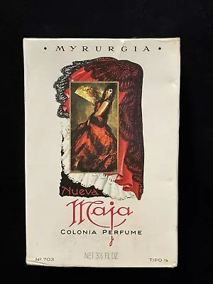 Maja Myrurgia Colonia Vintage Perfume 1.5 Oz Sealed Dented Damaged Box No 703 • $89.95