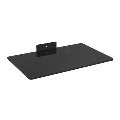 1443 Compact Glass Component Single Shelf For DVD Player Blu-ray Player Cab... • $38.10