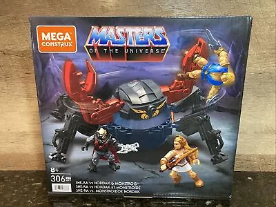 Mega Construx Masters Of The Universe Monstroid 306pcs! • $33.97