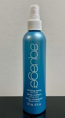 New!!! Aquage Working Spray 8 Oz Firm Hair Styling Hold Hairspray / Non Aerosol • $17.95