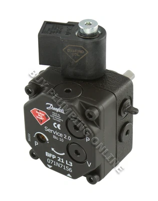 £109.10 • Buy Danfoss Diamond Oil Fuel Pump BFP21L3 071N7156