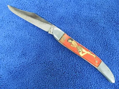 Vintage Antique Ladies Thornton Toothpick Pocketknife • $10