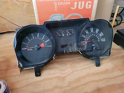 2007 2008 2009 Ford Mustang Speedometer Instrument Gauge Cluster 7R33-10849-AA • $74.99