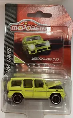 Mercedes AMG G63 Majorette Premium Cars Scale Model Toy Car New And Sealed • £34.99