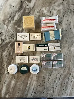 Vintage Hotel / Motel Travel Size Soap Bars - Lot Of 17 • $8.03