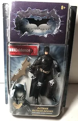 $29.99 • Buy Batman The Dark Knight Movie Masters Figure W Crime Scene Evidence (NEW SEALED)