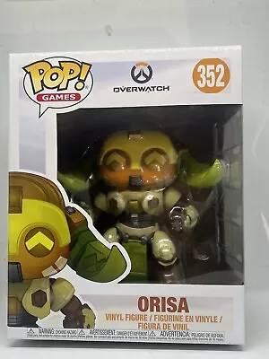 Funko Pop Vinyl Overwatch Orisa #352 6  Supersize Vinyl Figure • $15